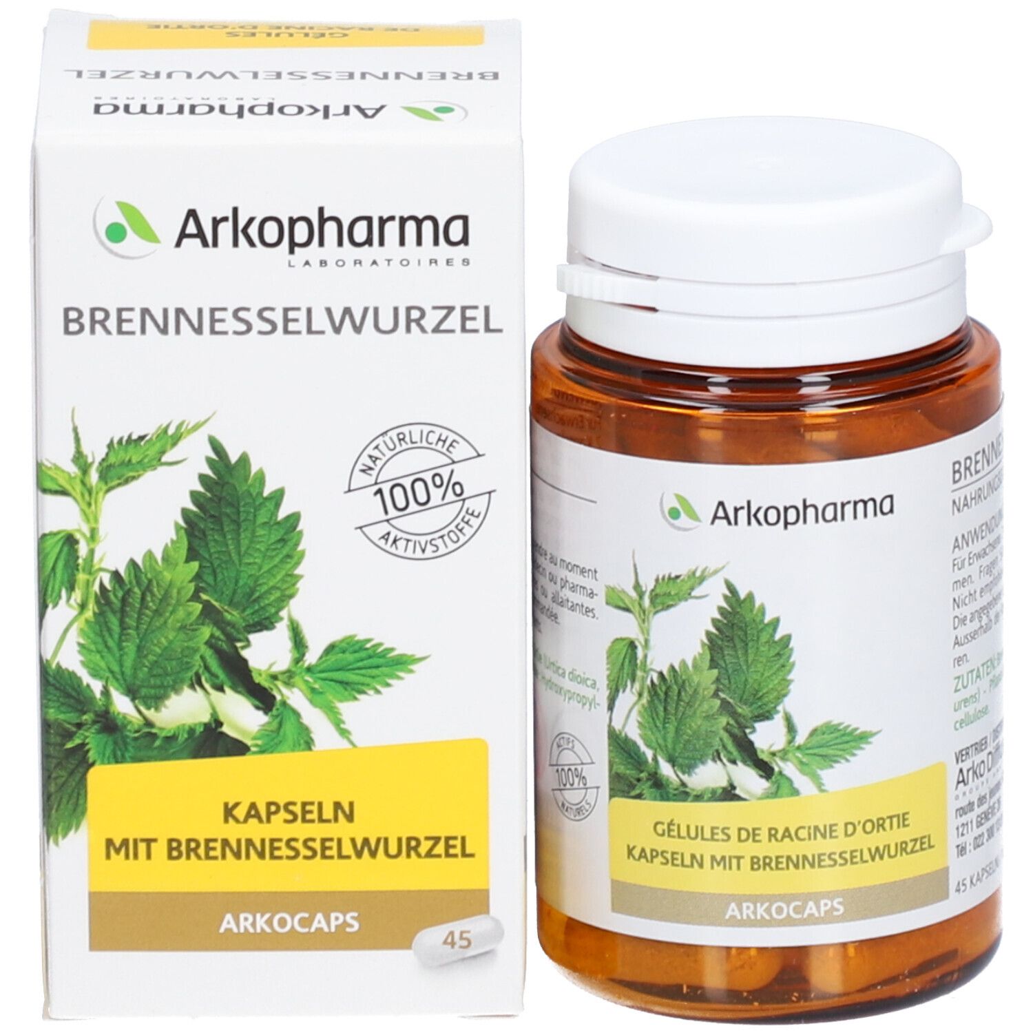 ARKOPHARMA Arkogélules® Brennnesselwurzel