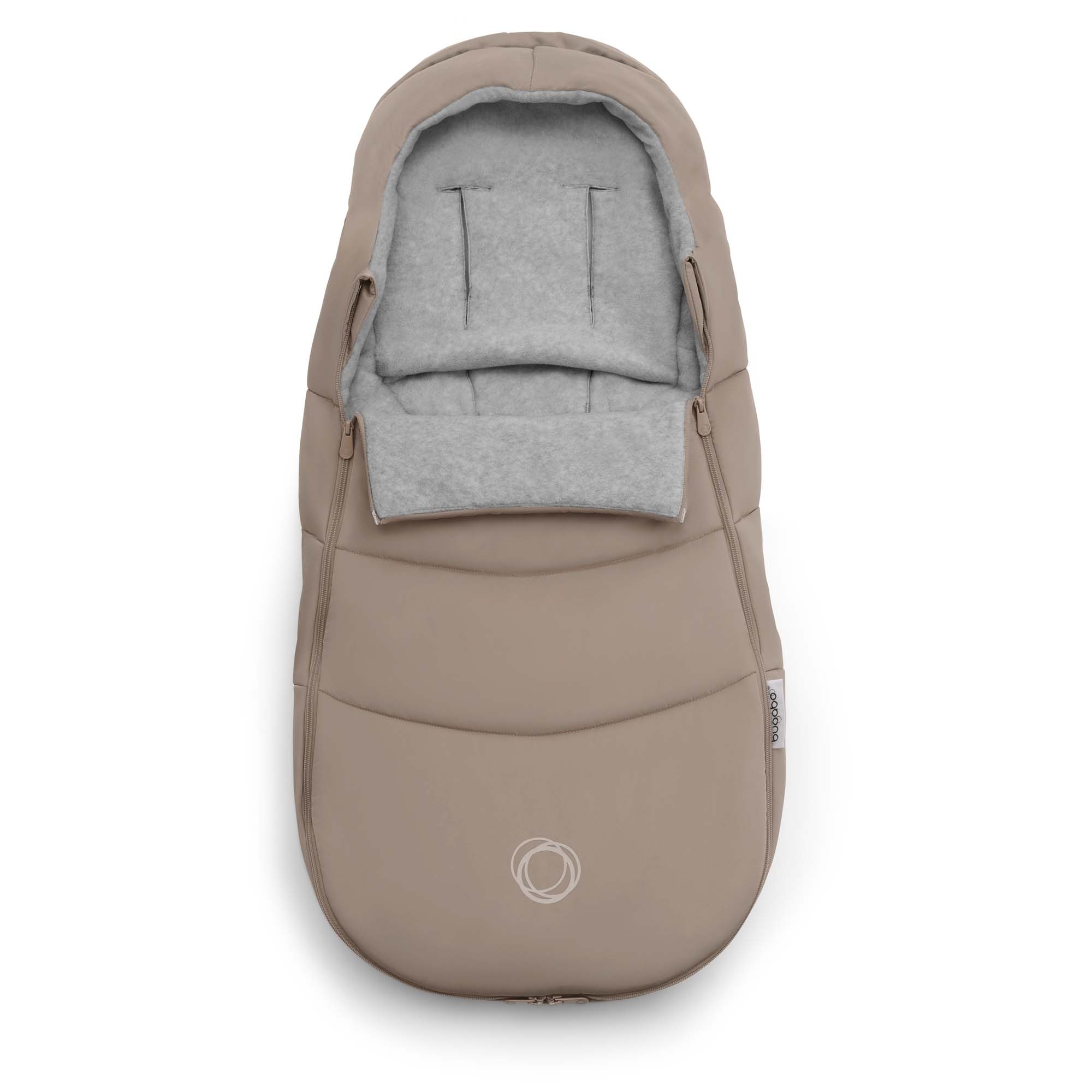 Bugaboo voetenzak Dune Taupe