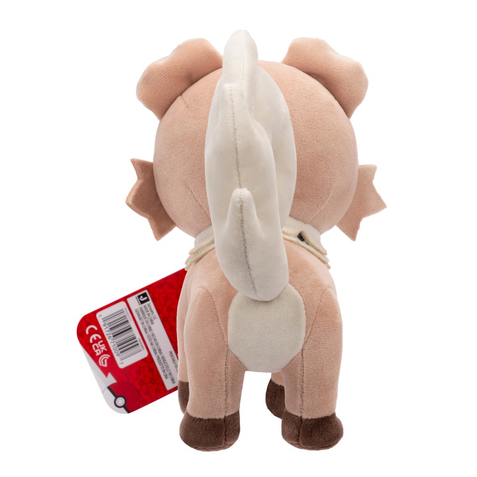 Pokemon - Plush 20 Cm Rockruff Cdu