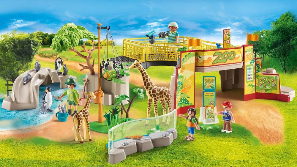 FAMILY FUN - MENAGERIE - 71190