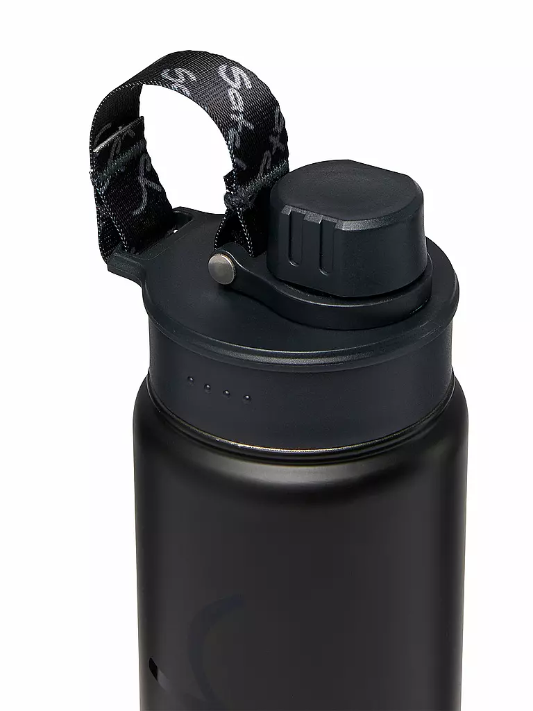 SATCH Trinkflasche 0,5l Edelstahl Black schwarz
