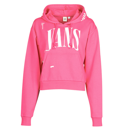 Vans - WM KAYE CROP HOODIE - Rose