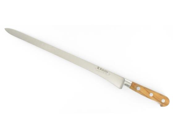 Saumon Alvéolé 30 cm - Manche Olivier Couteaux de cuisine professionnel