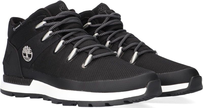 Timberland Sprint Trekker Mid Fabric Veterboots - Laarzen Met Veters - Heren - Zwart