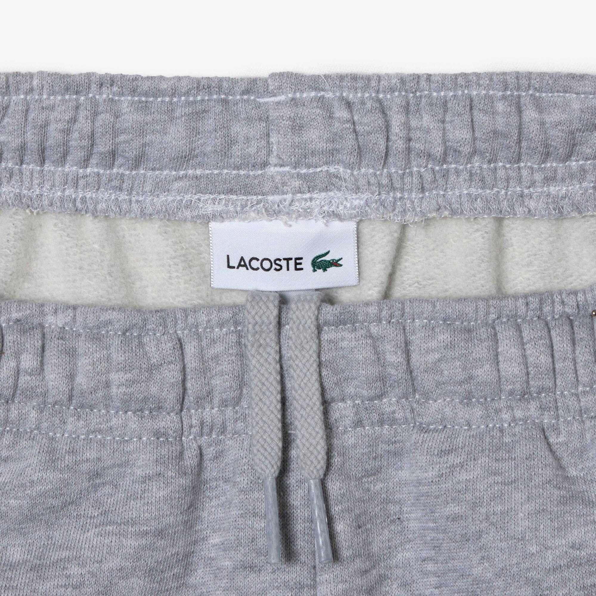Kinder LACOSTE Trainingshose aus Bio-Baumwolle und recyceltem Polyester Hosen - Grau - Lacoste - Kinder