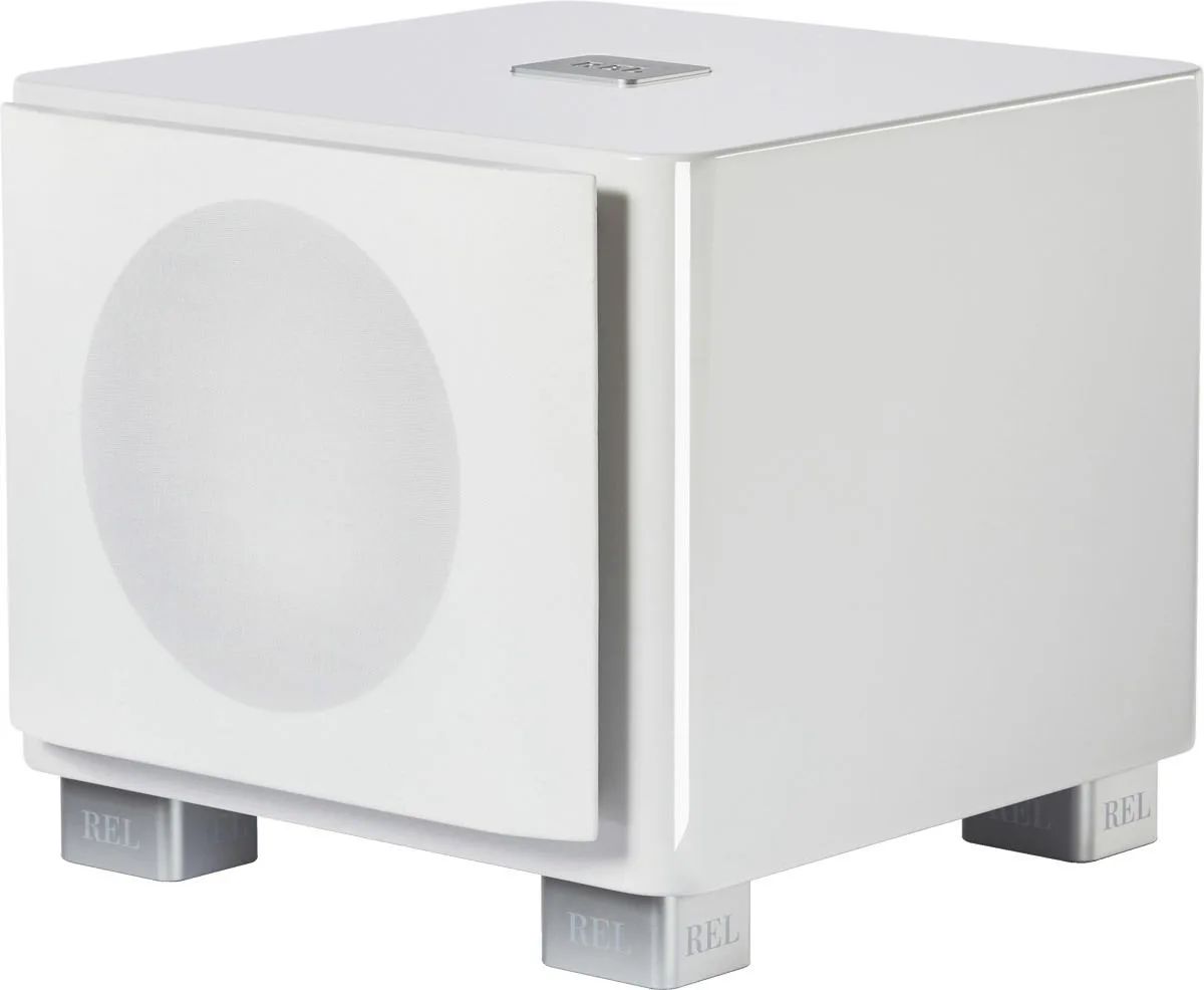 REL Acoustics T/7x Blanc Caissons de basses