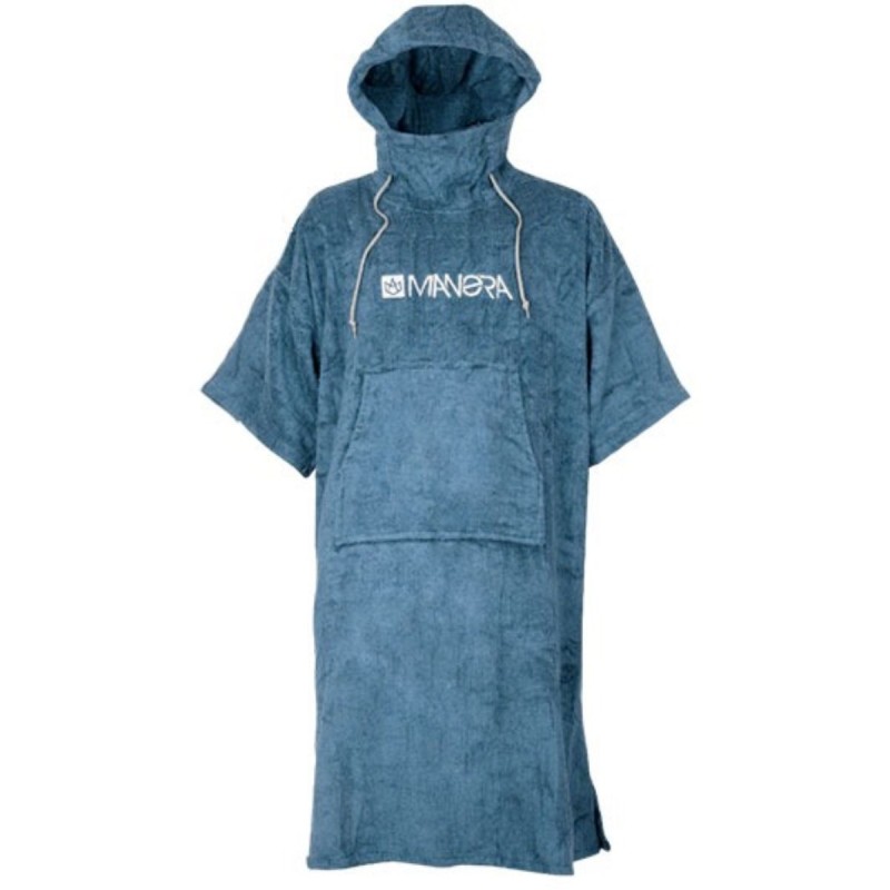 Poncho Manera Bamboo Winter - Cascade - The Corner Shop