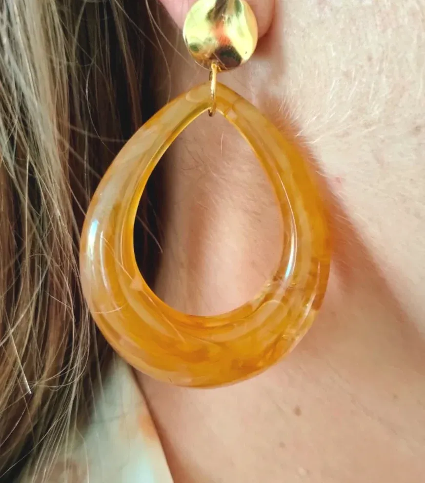 Boucles d'oreilles Jeanne Horizon&joyas