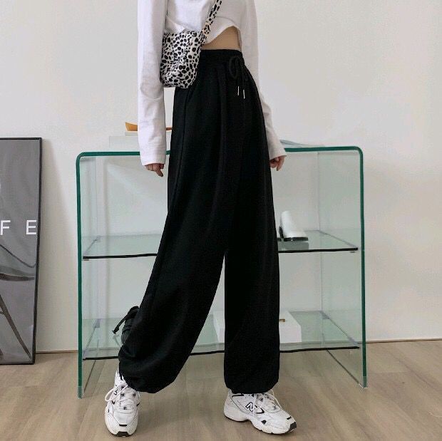 Wildfoea - Harem-joggingbroek met trekkoord in de taille