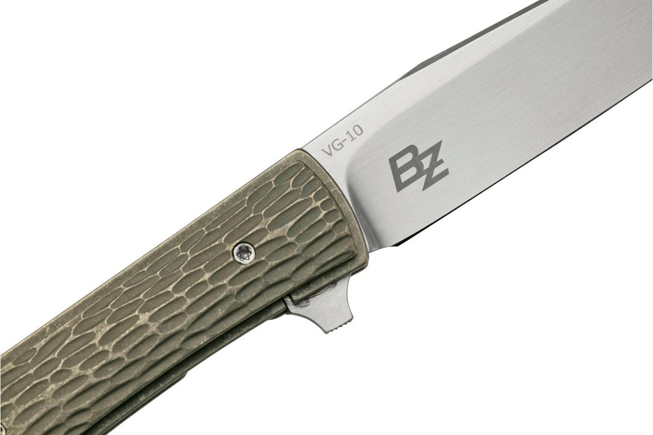 Böker Plus Urban Trapper Jigged Titanium, 01BO476 zakmes