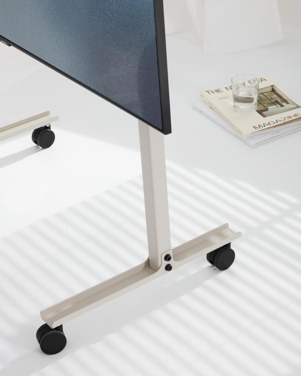 Pedestal Straight Rollin' tv-standaard Mossy Green
