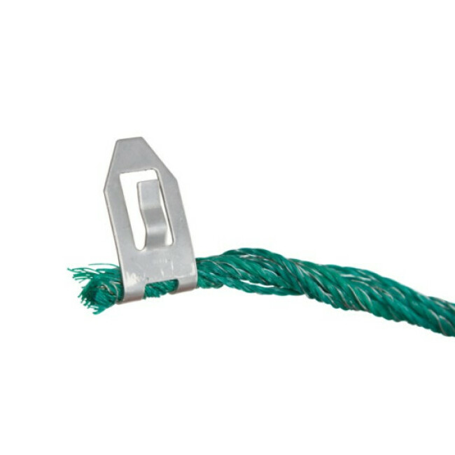 Filet non électrifiable Kerbl pour volaille vert de 50 m x 106 cm pointe unique
