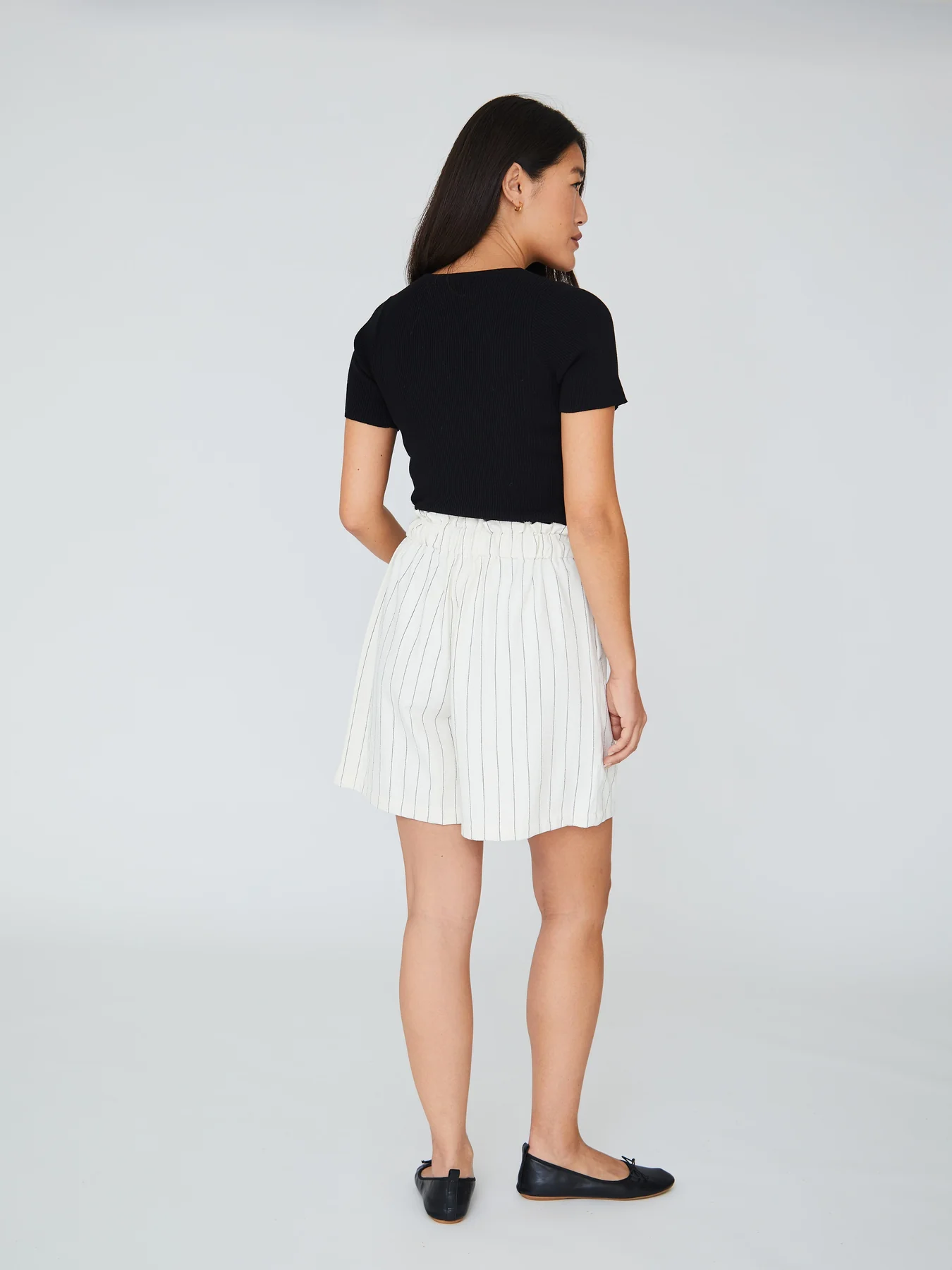 A-View Lerke Stripe Shorts
