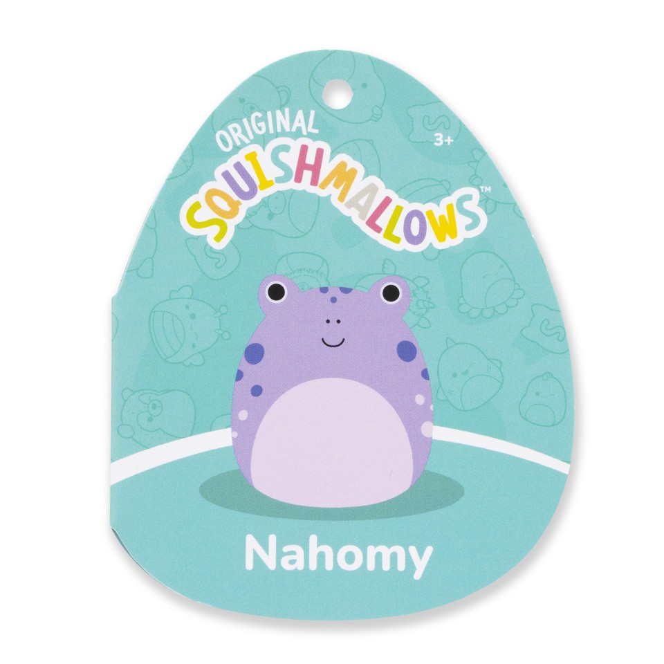 Squishmallows - 30 cm Bamse P21 - Nahomy Tadpole