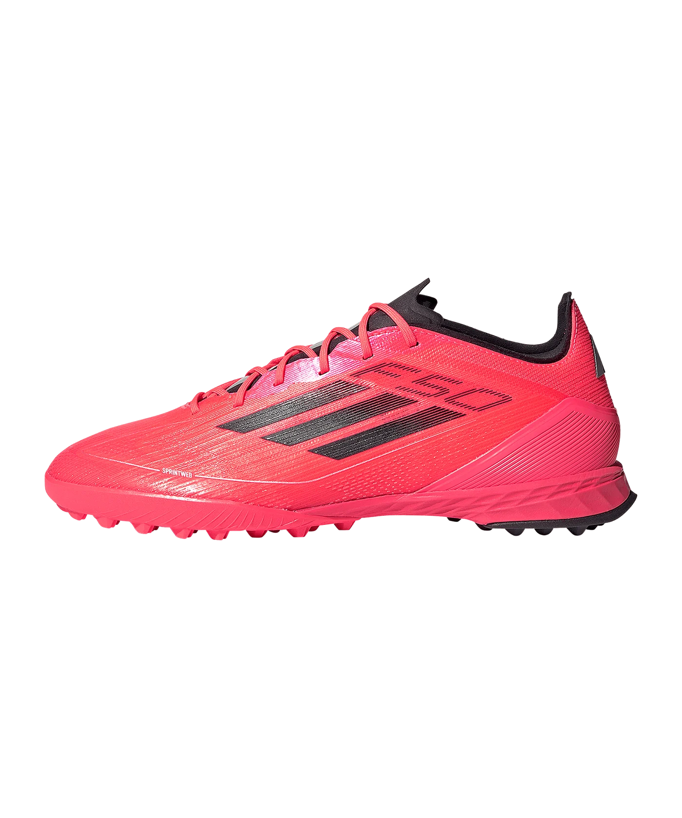 adidas F50 Pro TF Vivid Horizon Pink Schwarz