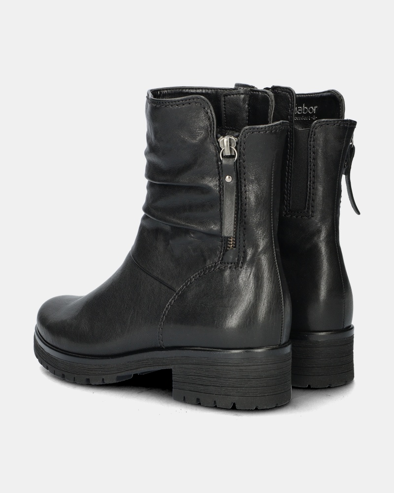Gabor Rits- & gesloten boots  - zwart