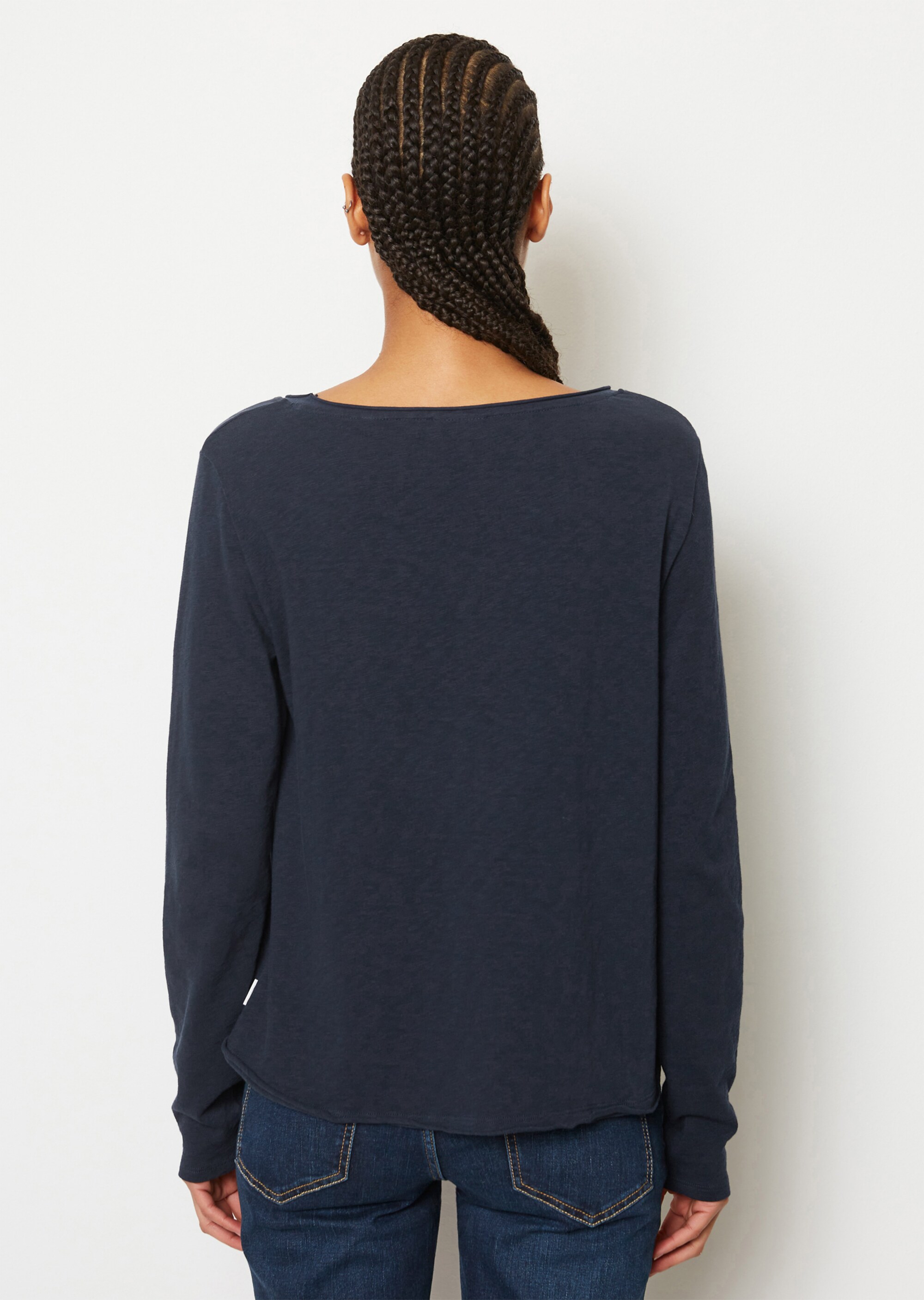 Longsleeve aus Organic Cotton