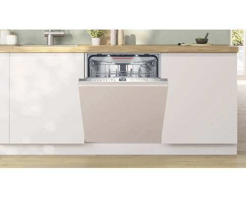Bosch SMV6ZCX16E volledig geïntegreerde vaatwasser, 59,8 x 81,5 x 55 cm, voor 14 couverts, 9 l inhoud, 40 dB(A)