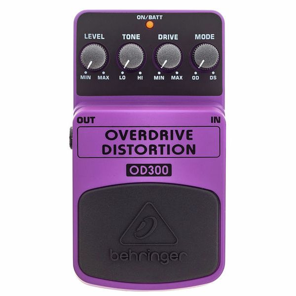 Behringer OD300 E-Gitarreneffekt