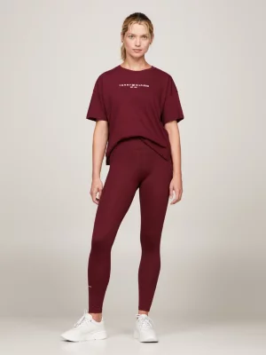 Camiseta Sport Essential Signature Relaxed Fit