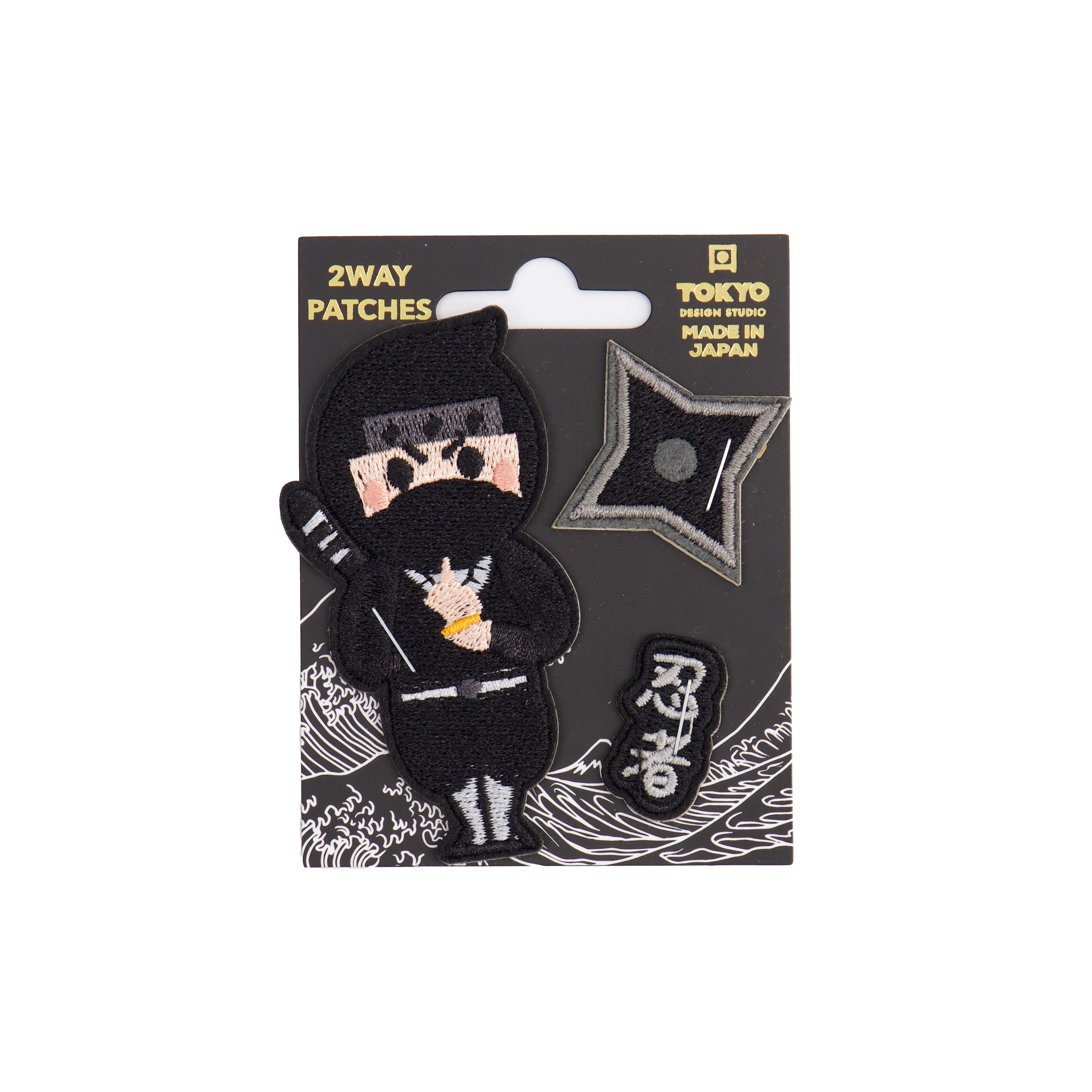 Tokyo Design Studio  Ninja 2Way patches - Multicolor