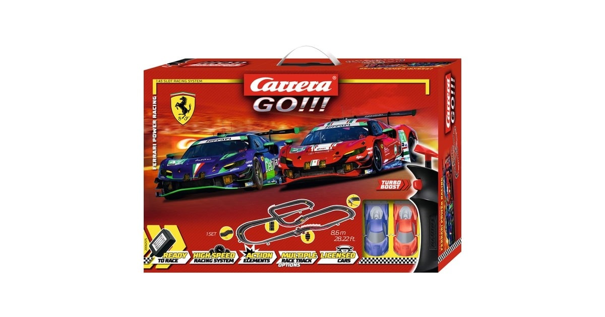 CarreraGO!!! Ferrari Power Corsa Racebaan