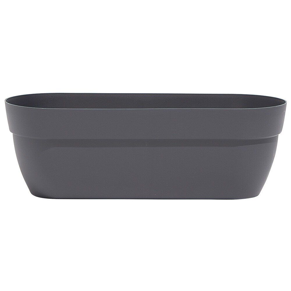 Jardinière Cancun 38 l gris beton