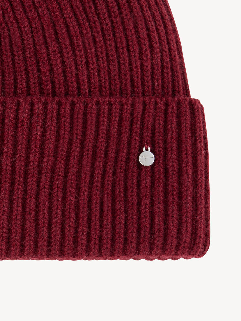 Beanie - rood