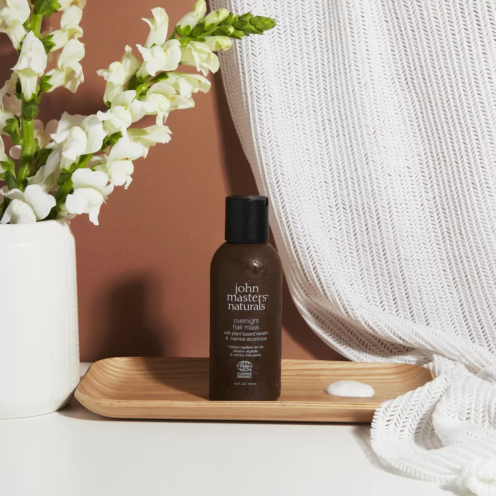 John Masters Naturals Overnight Hair Mask - 125 ml.