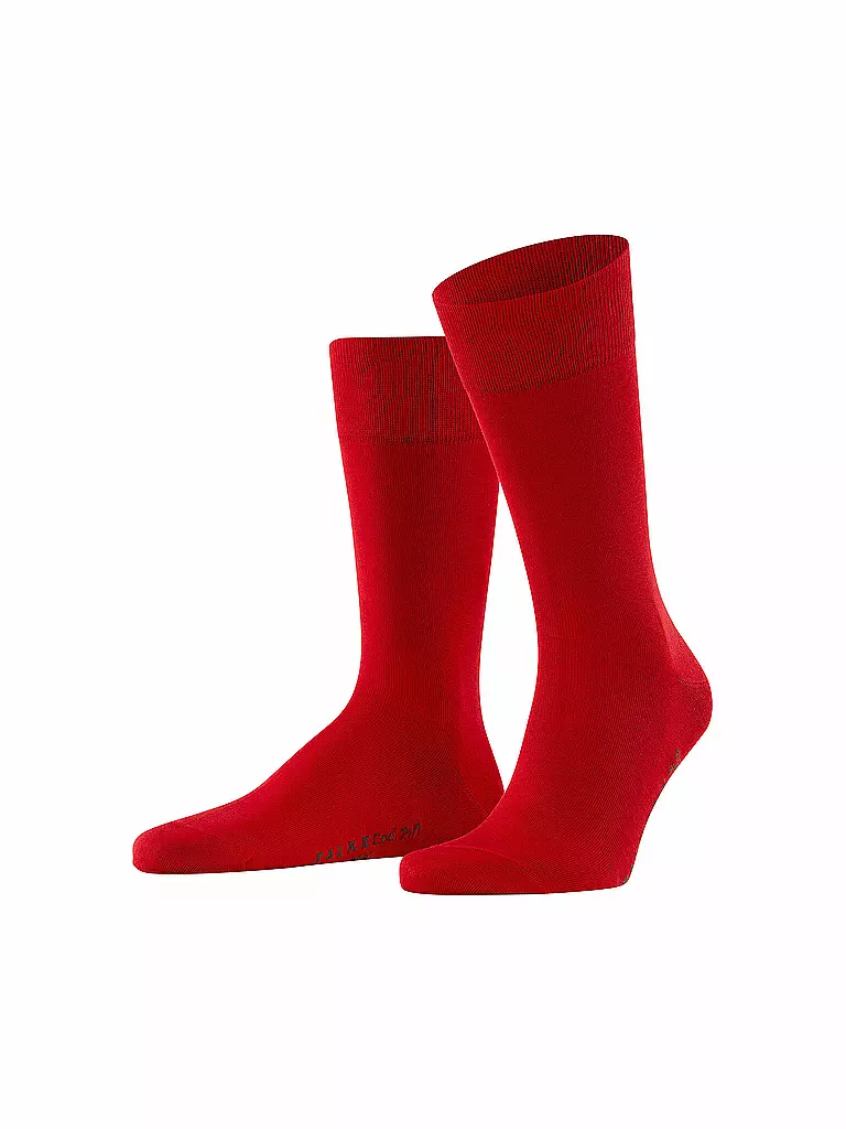 FALKE  Socken Cool 24/7 scarlet rot