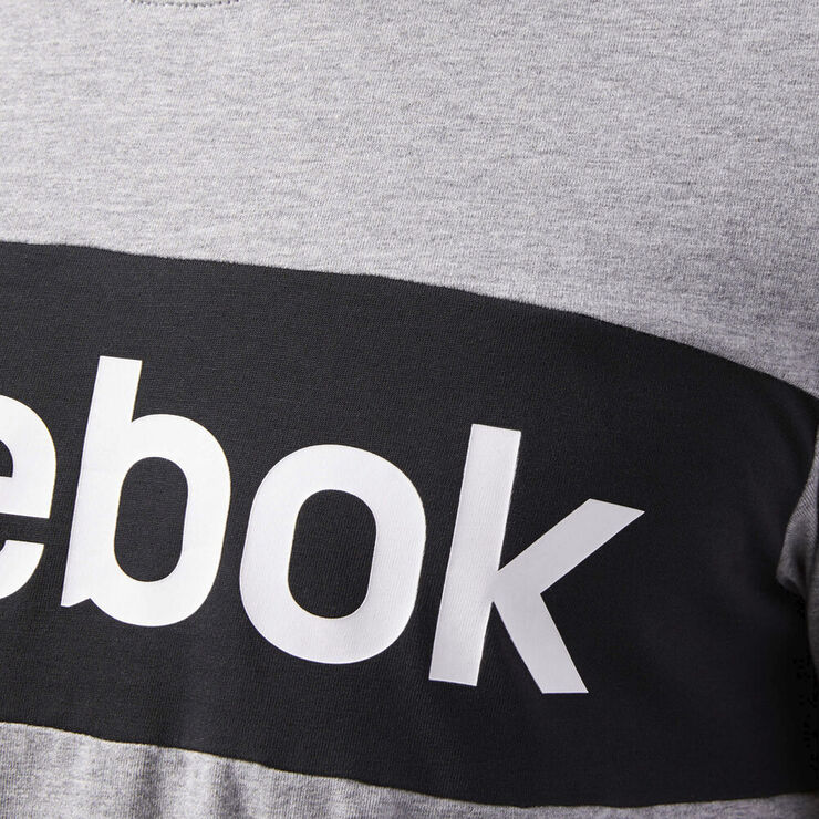 Reebok CS Brand Graphic Tee Grå