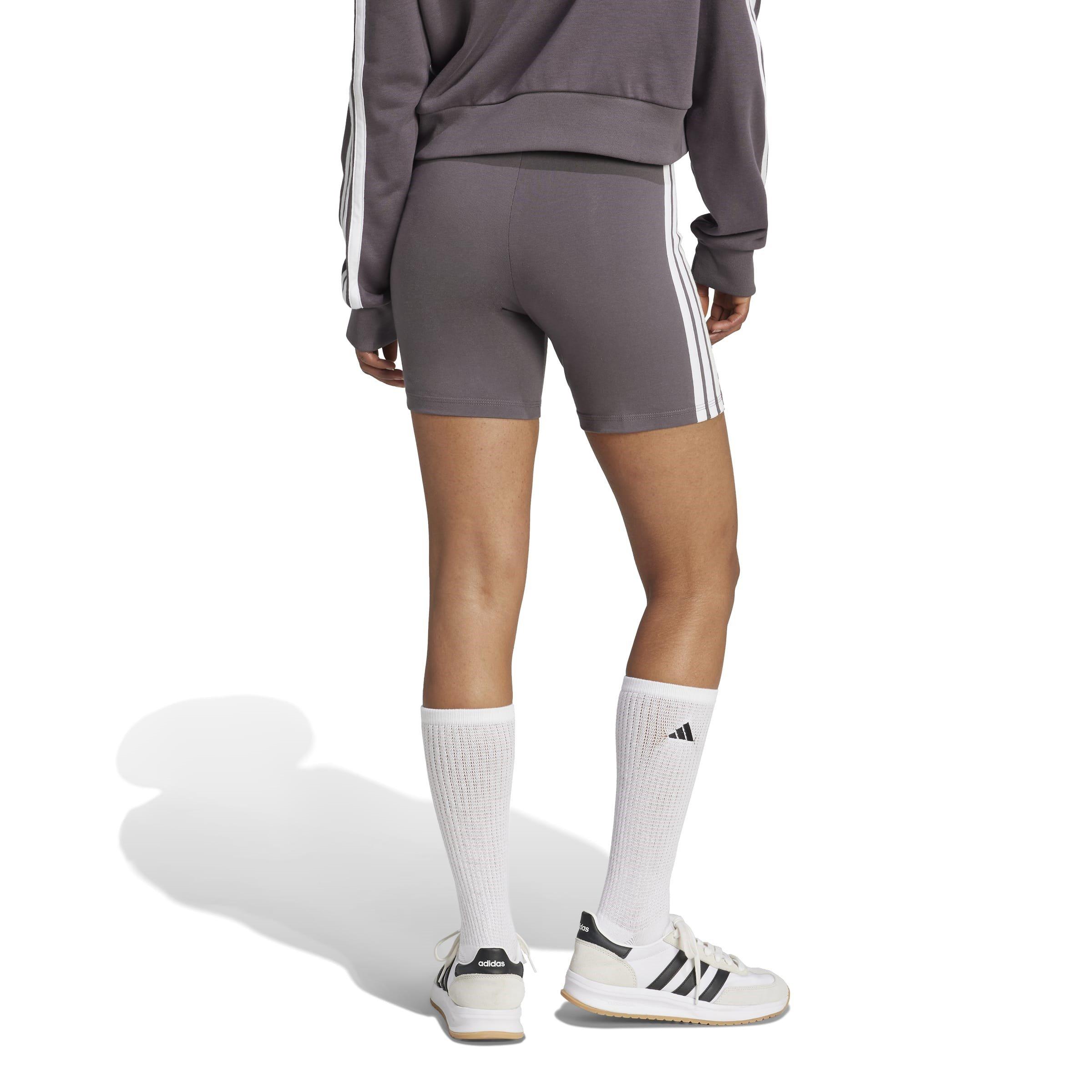 adidas Essentials 3 Stripes Biker Shorts Womens