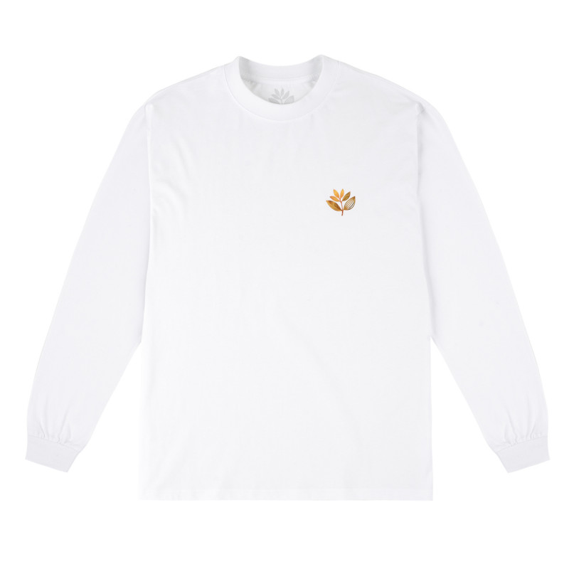 T-shirt AUTOMNE LS - BLANC