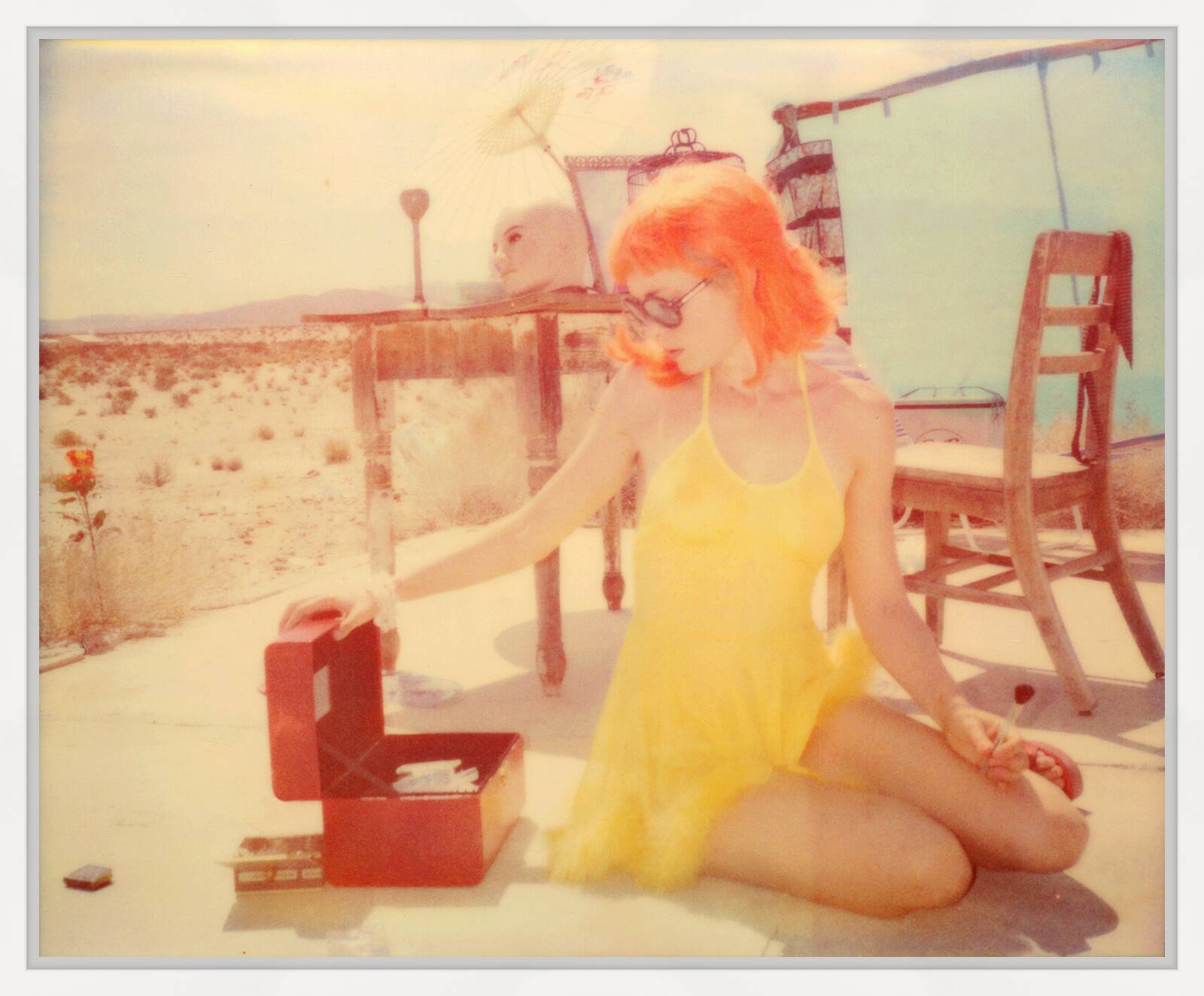 Treasure by Stefanie Schneider - Limited Edition. Edition of: 150. Signed.