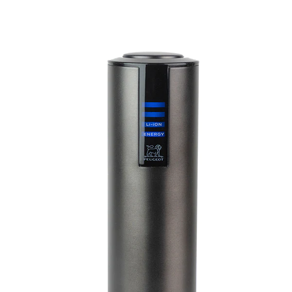 Tire-bouchon électrique rechargeable Elis Touch carbone lithium ion Pe