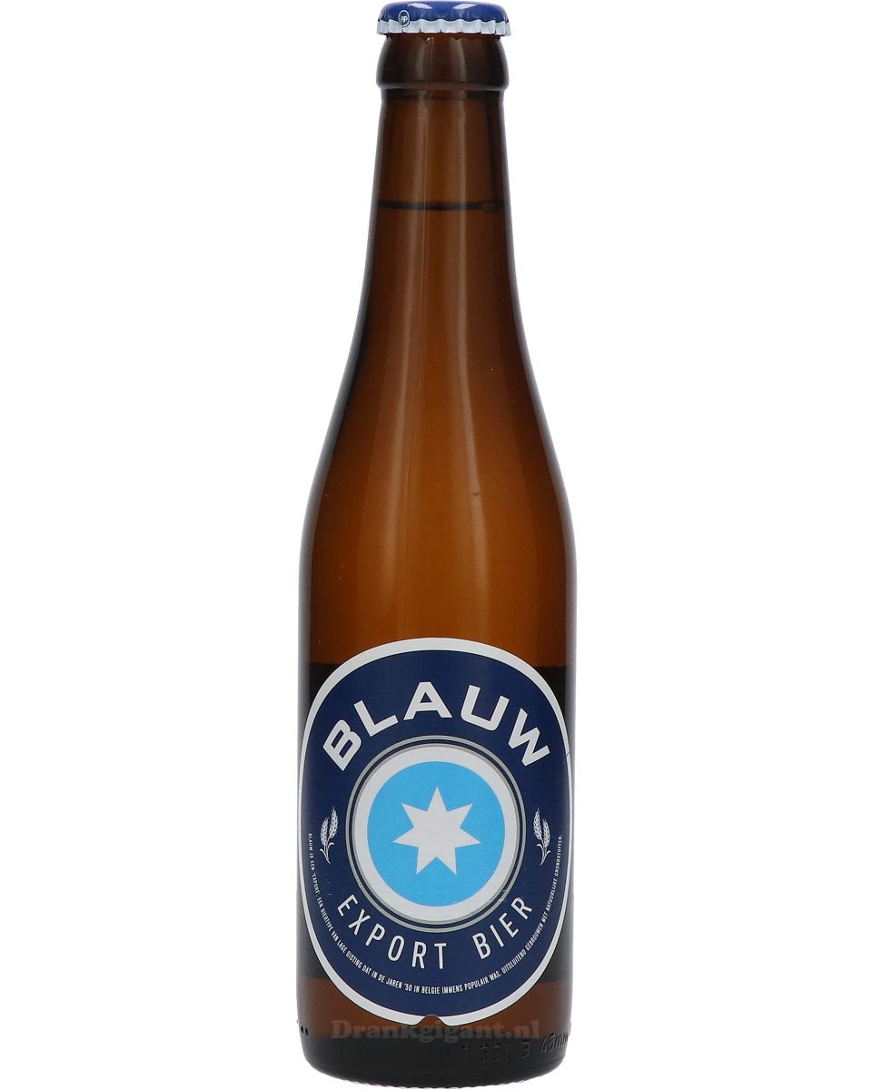 Omer Vander Ghinste Blauw Export 33 cl