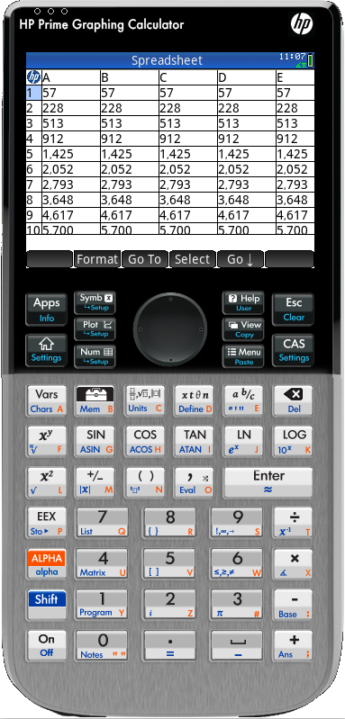 HP - Prime G2 grafisk lommeregner