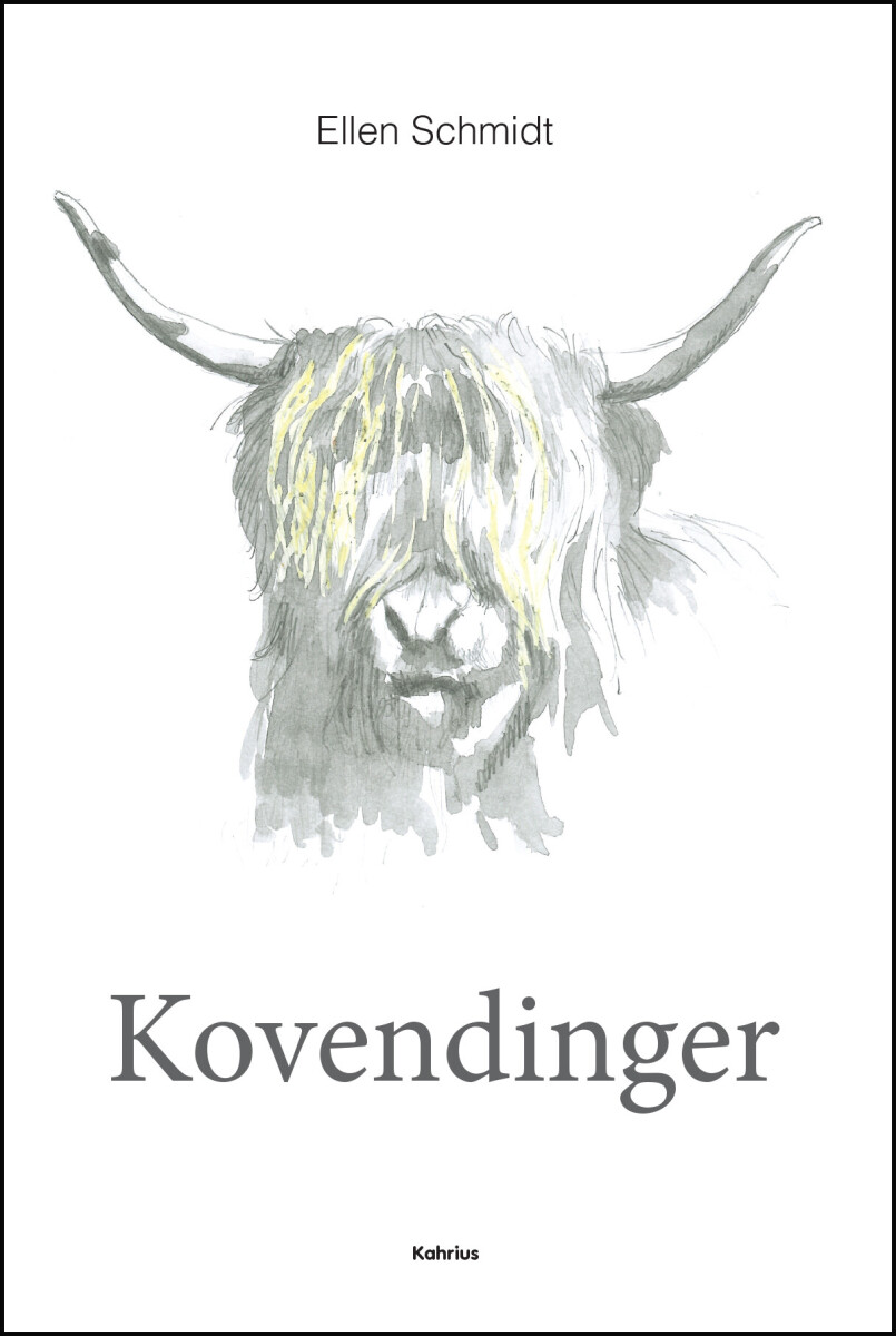 Kovendinger - Ellen Schmidt - Bog