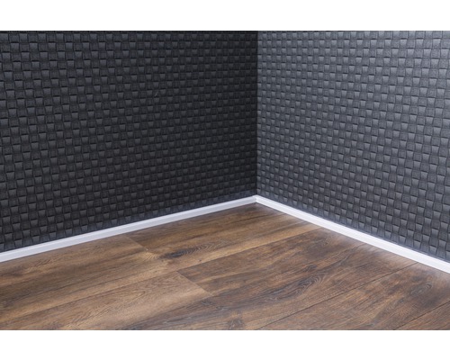 LED-kanaal voor LED-plint opaal 22x2500 mm