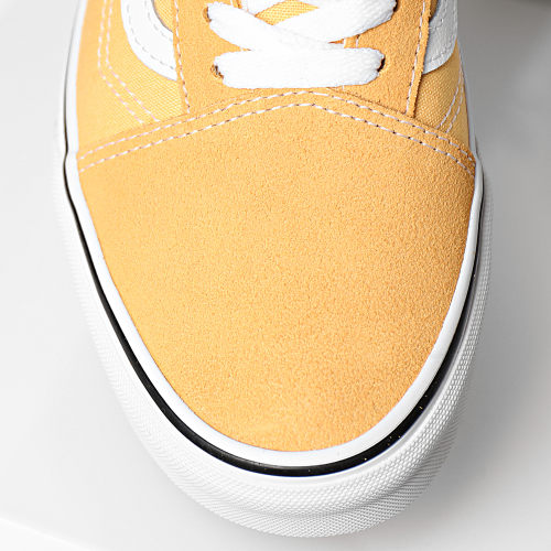 Baskets Old Skool A5KRFAVL Flax True White