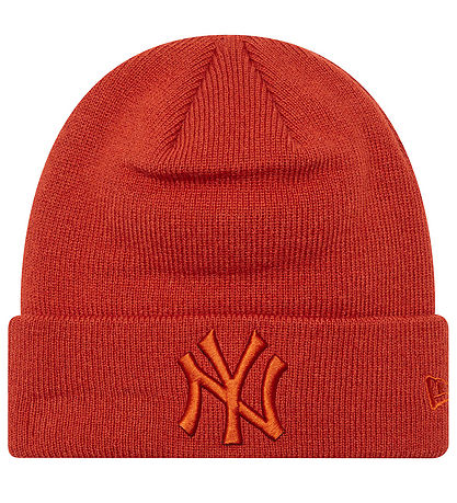 New Era Mütze - Strick - New York Yankees - Rust/Kupfer
