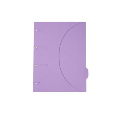 Smartfolder - Chemise à 3 rabats - violet