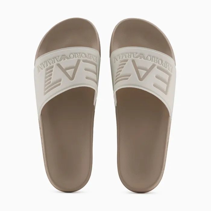 EA7 Logo Badslippers Heren