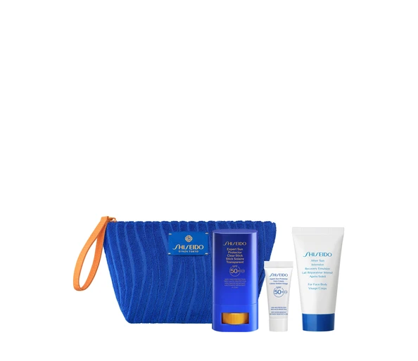 Shiseido Sun Protection On The Go Pflegeset
