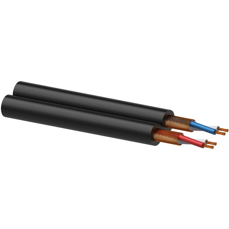 Procab SIG58/1 audiokabel, 2x2 0.16 mm², ø 8 mm, per meter
