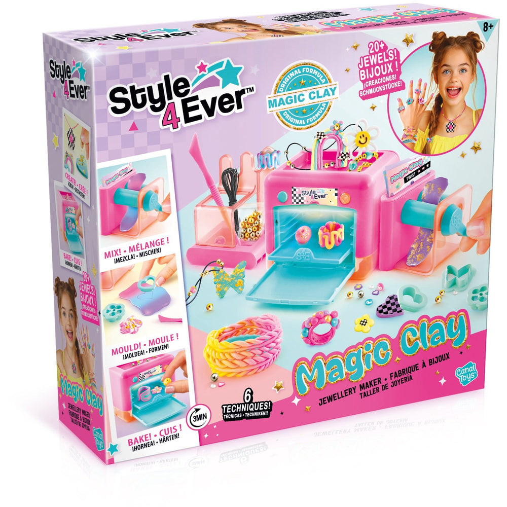Køb Style 4 Ever Bakey Lersmykkemaskine