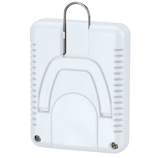 Indicador de Umidade e Temperatura Bresser, 3 Unidades - Branco