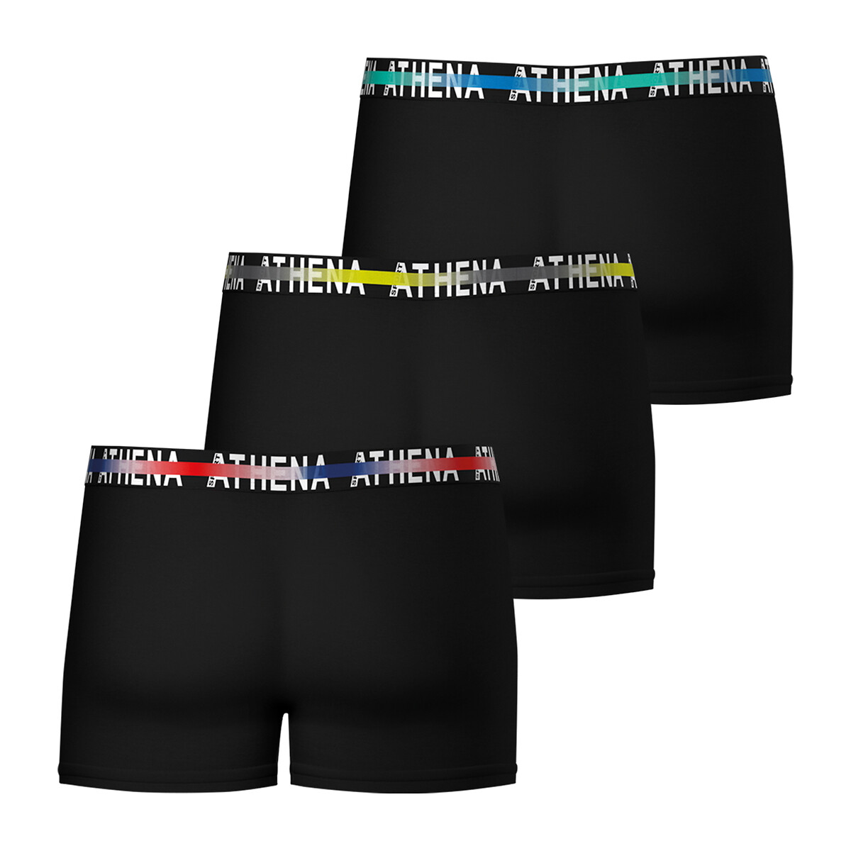 ATHENA<br>Conjunto de 3 cuecas boxer Endurance 24H