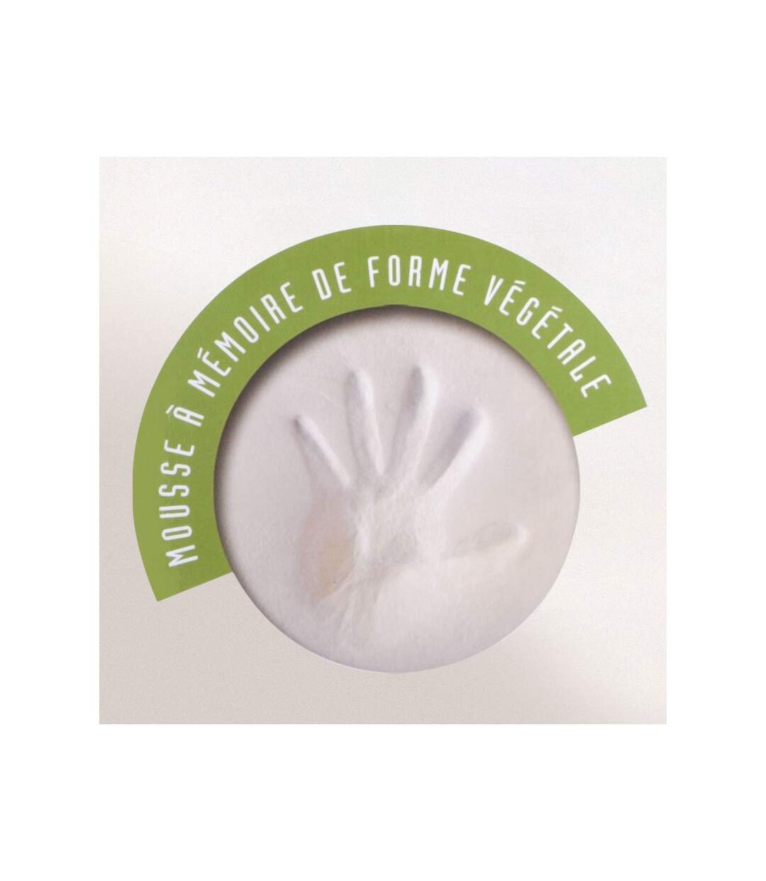 Oreiller ergonomique 55x40 cm PILO Visco-végétal à mémoire de forme