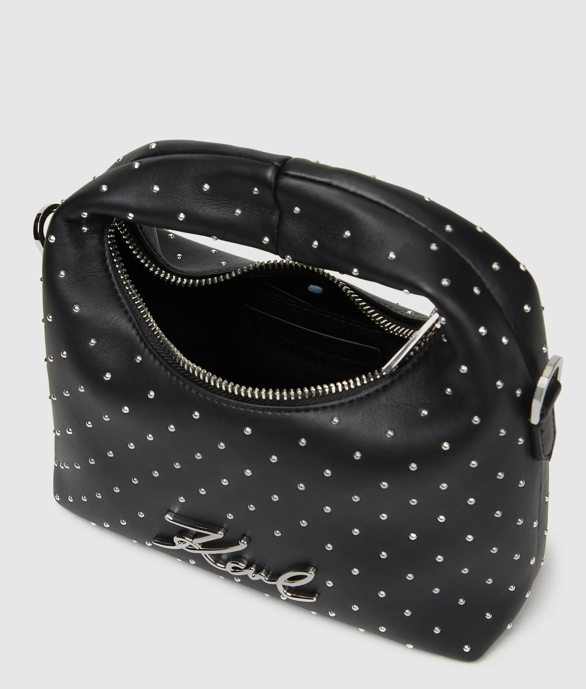 K/Soiree mini strik crossbodytas